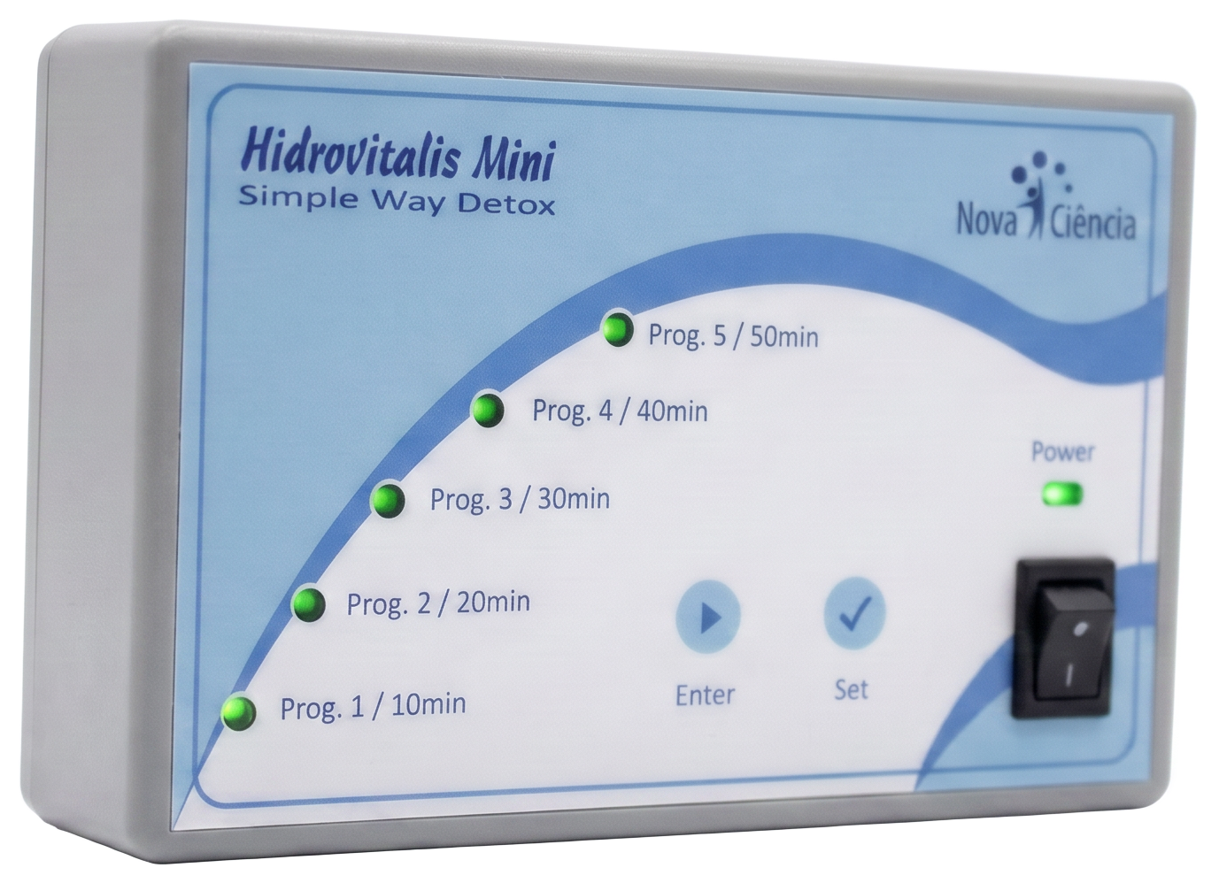 Hidrovitalis Mini — equipamento de tecnologia biofísica